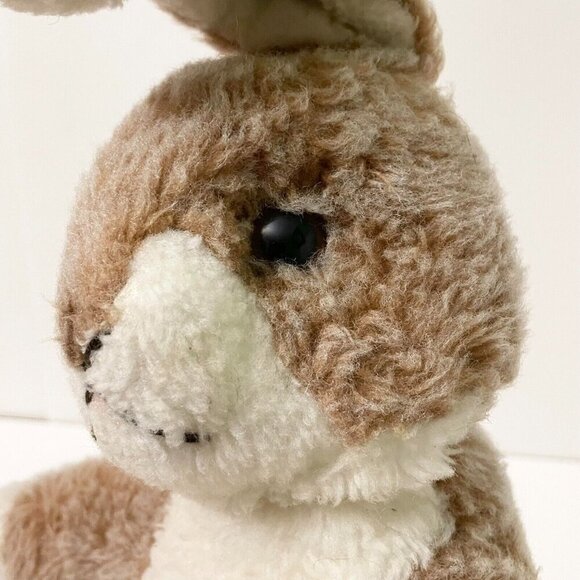 Vintage Steiff Rabbit Bunny Stuffed Animal 14 Inch Tall Missing Tags - Picture 13 of 16